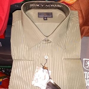 Stacy Adams button down dress shirt